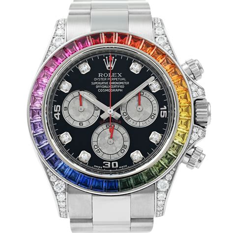 rolex daytona in color|rolex daytona reference 126.